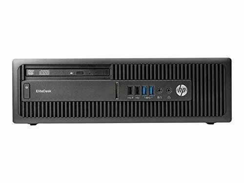 HP EliteDesk 705 G3 Business Desktop PC - Amd A8 9600, 4 GB RAM, 500 GB HDD, AMD Radeon R7 430 Graphics, Windows 10 Pro